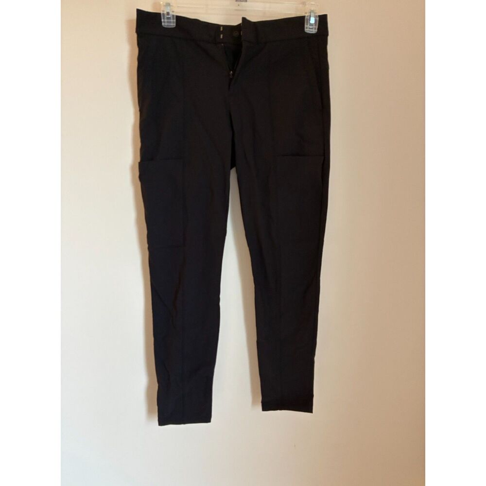 Athleta Wander Stash Skinny Pants Black Size 10